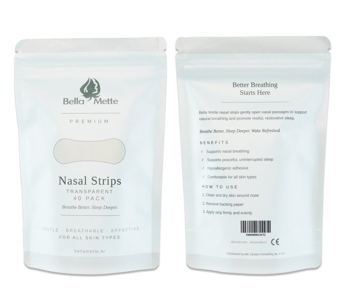 Bella Mette — Packshot produktowy