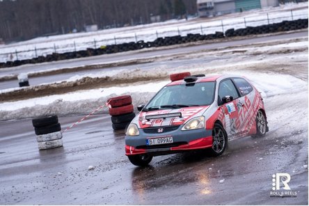 Automobilklub Podlaski — Rajd zimowy